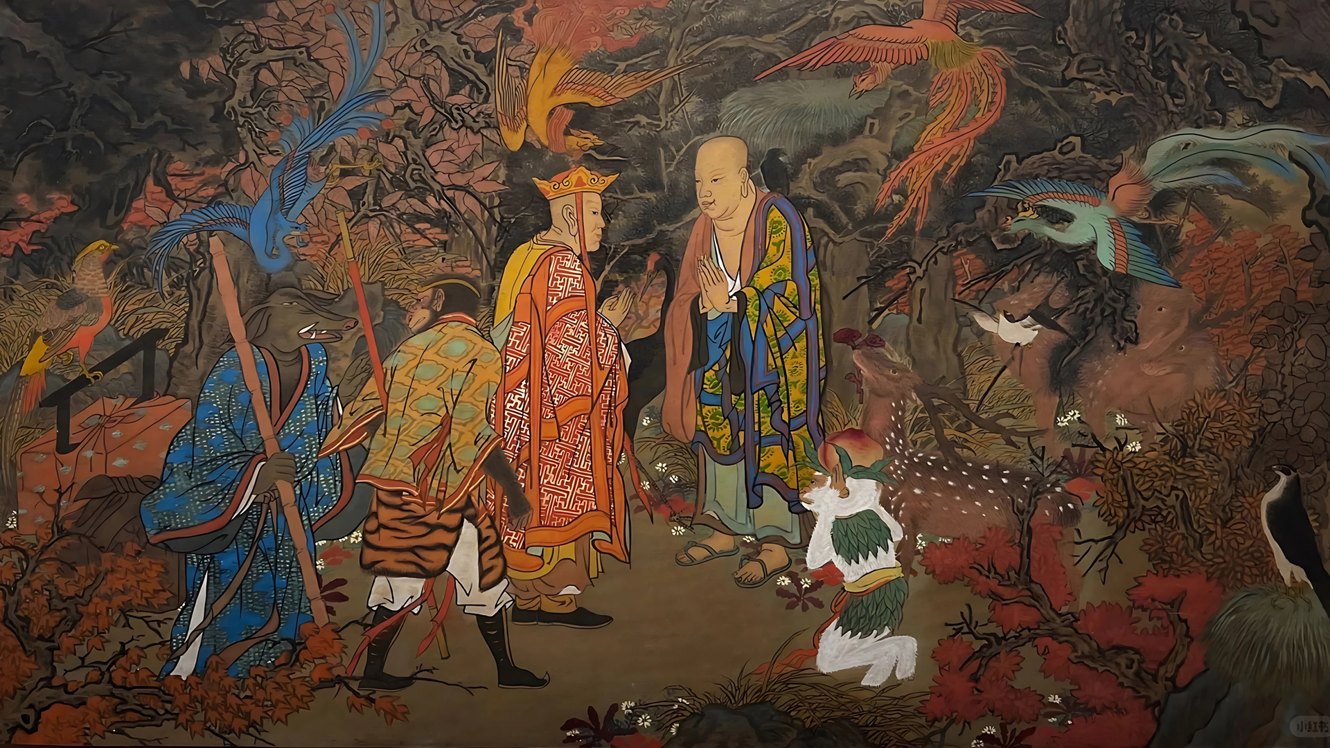 黑神话悟空西行高清游戏壁纸分享