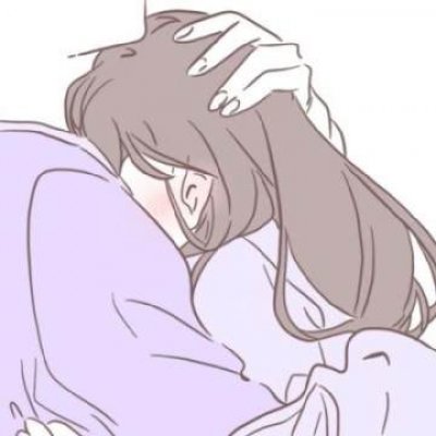 16组高清漫画情侣头像 成对好看的漫画情头合集