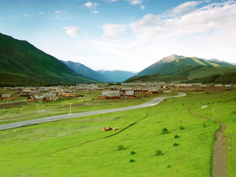 一眼心动！蓝天田野风电脑动漫壁纸合集