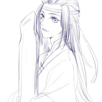 魔道祖师情侣头像一对两张！22张高清同人CP头像合集