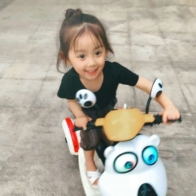 24组超萌小孩情侣头像 高清好看的一对萌娃情头