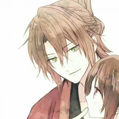 16组高清二次元古风情侣头像 氛围感拉满