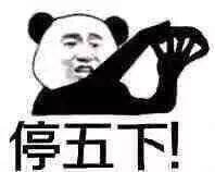 群聊斗图必备！熊猫头“停一下”系列表情包来啦