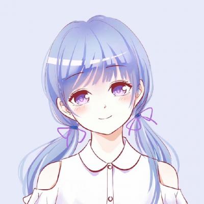 一对两张分开的高清动漫情头 24组情侣头像合集