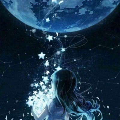26组高清动漫情侣头像 左右分开款合集