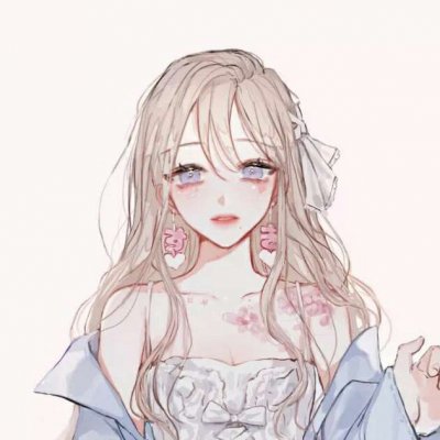 卡通情头一男一女两张 20张高清精选合集