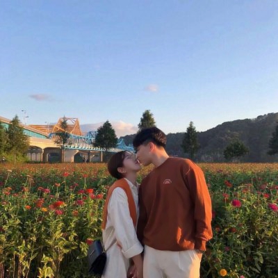 小清新浪漫风QQ情侣头像 18张高清双人图合集