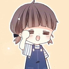 快看漫画《怦然心动》情侣头像合集（16张）