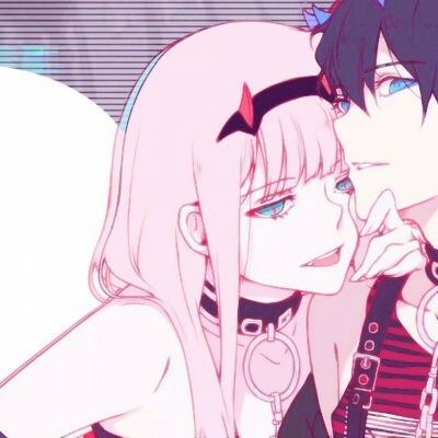 18张超酷动漫情侣头像 高清质感拉满