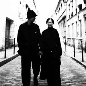 黑白高冷情侣QQ头像来啦！12张高清双人配对图