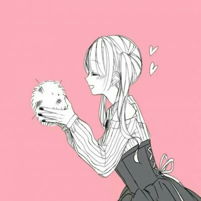 18张超酷动漫情侣头像 高清质感拉满