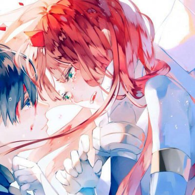 24组高清好看的动漫情侣CP头像 一对两张