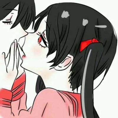 28张超甜动漫情侣头像 唯美浪漫氛围感拉满
