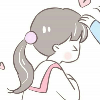 34组可爱动漫情侣头像 一对两张分开高清图