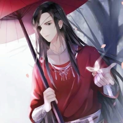 36组高清动漫古风情头 一对两张超好看