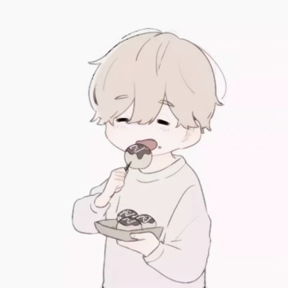 30张高清个性动漫情侣头像 好看的卡通情头一对