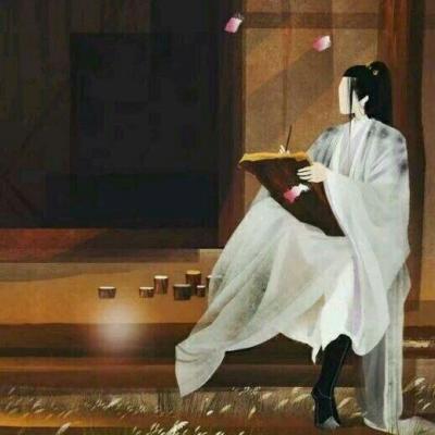 28张高清古风情侣头像！一男一女氛围感拉满