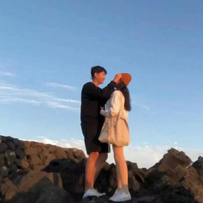 微信情侣头像合集！36张高清唯美恩爱的恋人头像