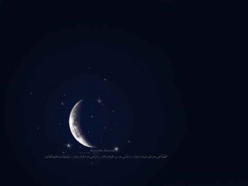 星星和月亮高清电脑壁纸推荐