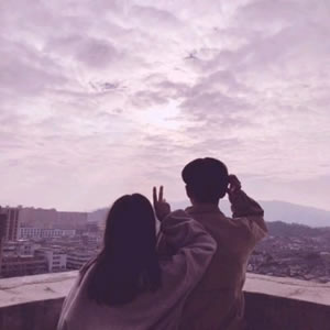 16组清新甜蜜情侣头像 高清无水印合集