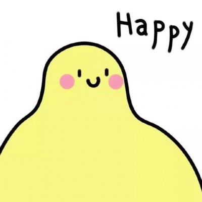 18组可爱卡通情侣头像！一男一女款微信头像合集