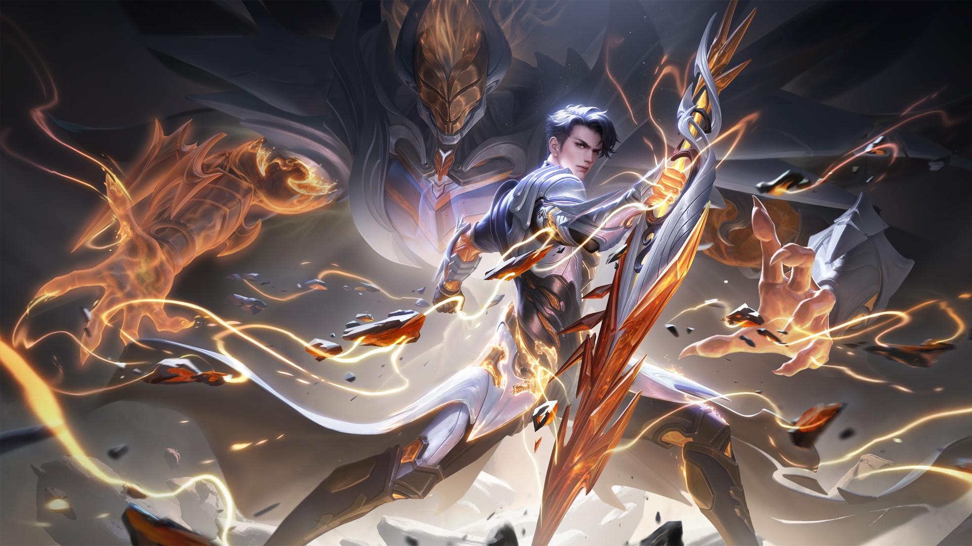 王者荣耀铠琥珀纪元高清壁纸来了，多款尺寸可选