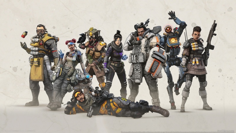 《Apex英雄》2K高清游戏壁纸 多款尺寸可选