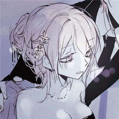 超火超甜双人情侣动漫头像 12张合集