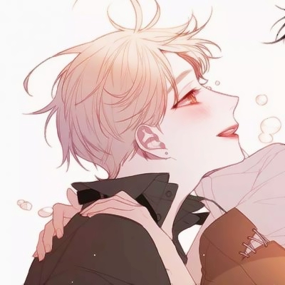 QQ动漫二次元情侣头像一对 爱你如初 共32组