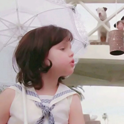 16组超可爱萌娃情侣头像 左右配对高清QQ头像合集