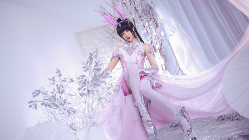 斗罗大陆小舞cos高清壁纸 多款尺寸任你选