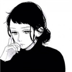 20组一男一女黑白动漫情侣头像分享