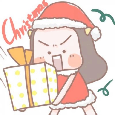 戴圣诞帽的圣诞动漫情侣头像来啦！30张高清卡通款一次看够