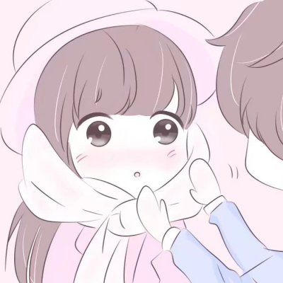 16组成对动漫情侣头像 纪念我们纯粹的恋爱