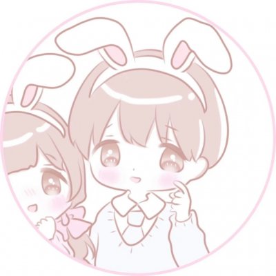 18张Q版动漫小孩情侣头像 软萌可爱又治愈