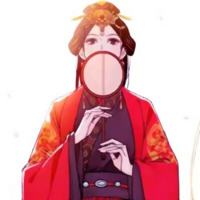 古风红嫁衣情侣头像来啦