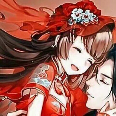 16组高清二次元古风情侣头像 氛围感拉满