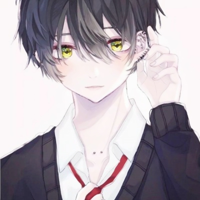 31张高清冷酷风动漫情侣头像 一男一女款合集