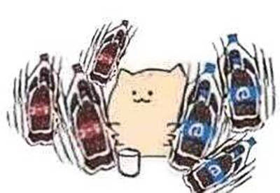 网友整活！饮料摇一摇高糊表情包合集来了