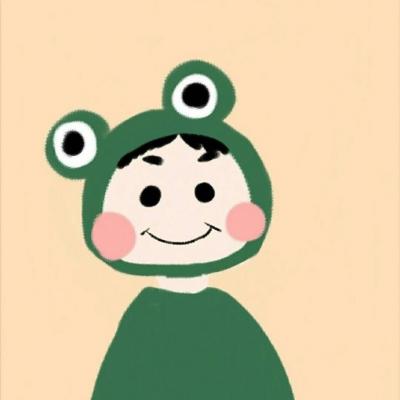 超萌！18组一男一女微信卡通情侣头像 甜度拉满