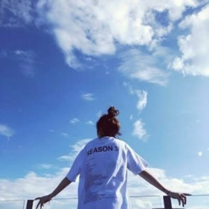 16组简约清新情侣头像 一对两张高清图合集