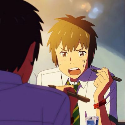 《你的名字》情侣头像合集！24张高清一对两张图来了