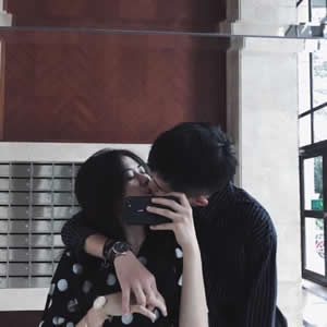 情侣头像两人一张一对唯美 16组好看的双人情头合集