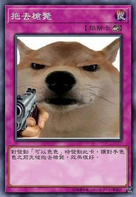 狗狗主题卡牌表情包合集