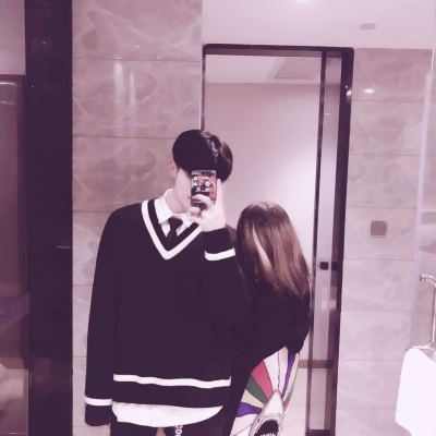 新款潮酷情侣头像！18张高清好看的时尚款来了