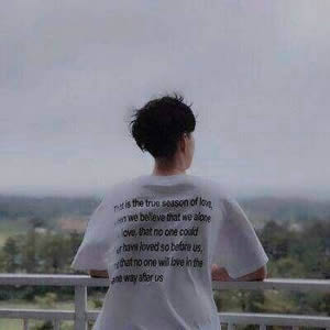 12组一男一女背影情侣QQ头像 适配微信头像用