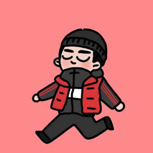 超适配情头！16组可爱卖萌卡通情侣头像，一对两张刚好！