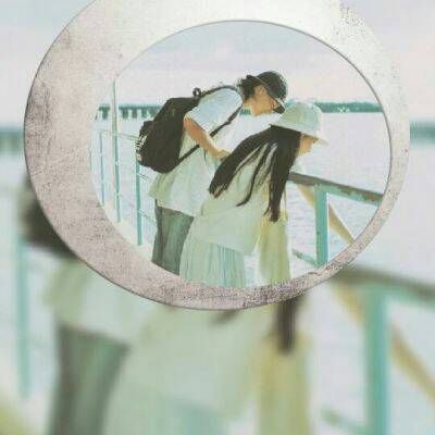 一左一右创意情侣头像合集 14张高清好看的配对头像