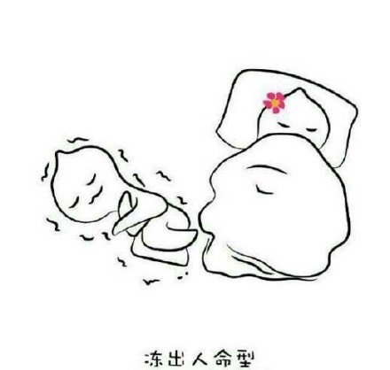 盘点情侣专属睡姿，单身朋友慎点哦