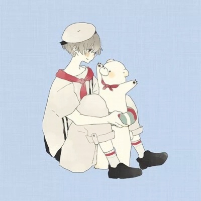 14组高清一男一女情侣漫画头像 一对两张超好看